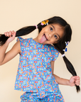 Blueberry Jam Hair Clip Set