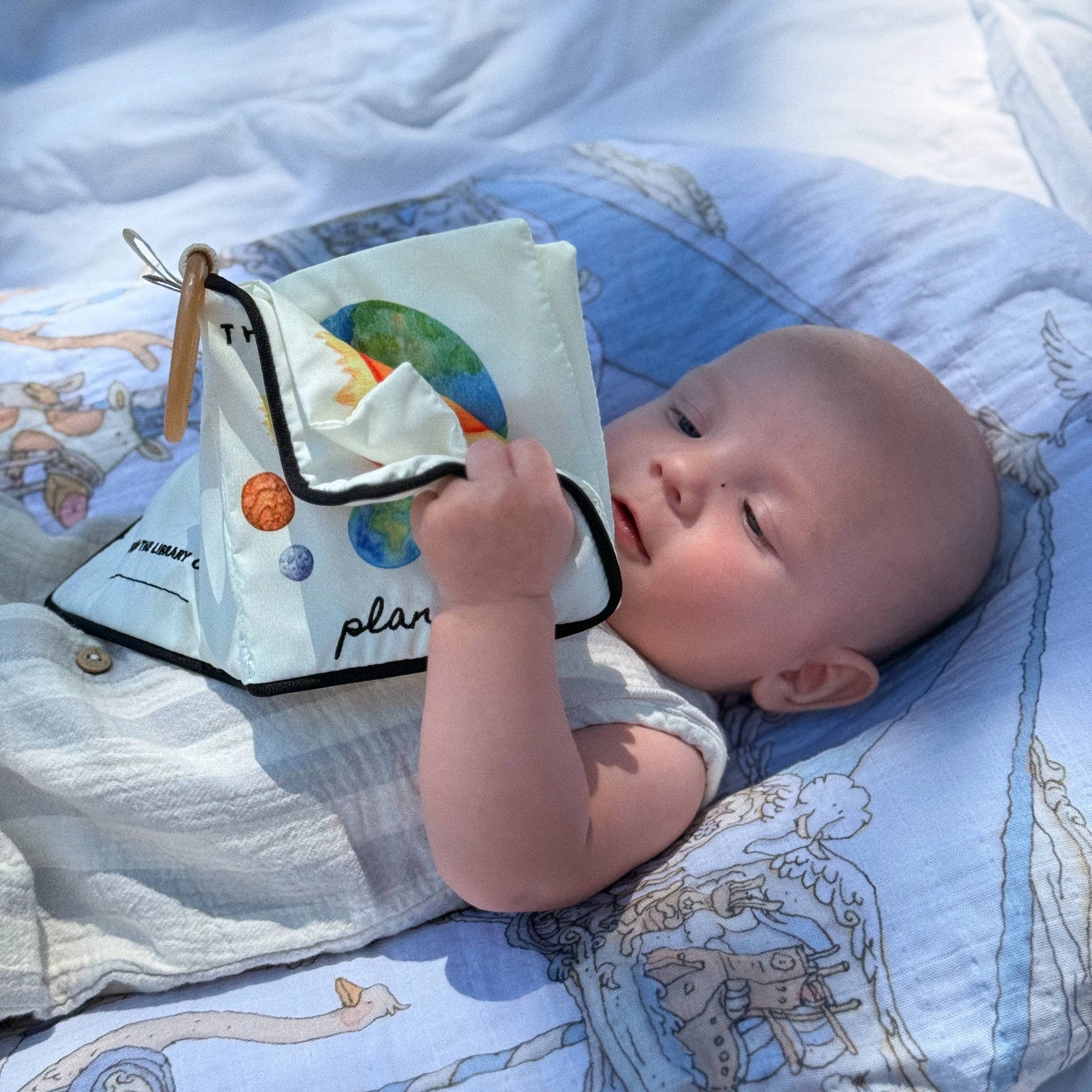 Colors of Space Baby Book