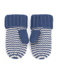 Classic Knit Winter Mittens for Kids