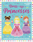 Princesses: Dress-Up Sticker Book