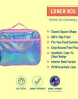 Mermaid Scales Lunch Box