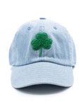 Shamrock Patch Baseball Hat: Denim / Toddler (1Y-4Y)