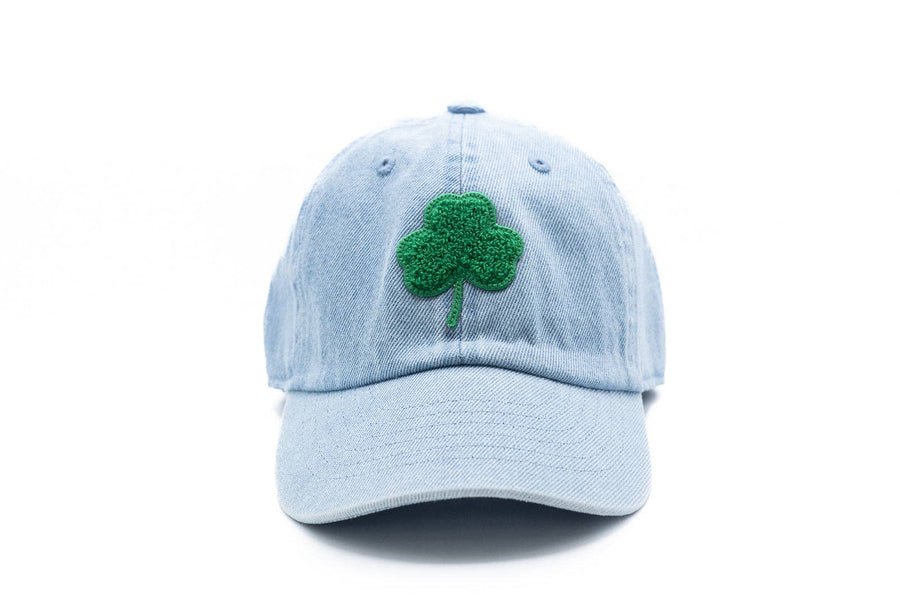 Shamrock Patch Baseball Hat: Denim / Toddler (1Y-4Y)