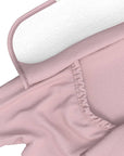 Footie - Peony: 0-3 M