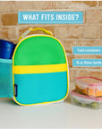 Monster Green Clip-in Lunch Box