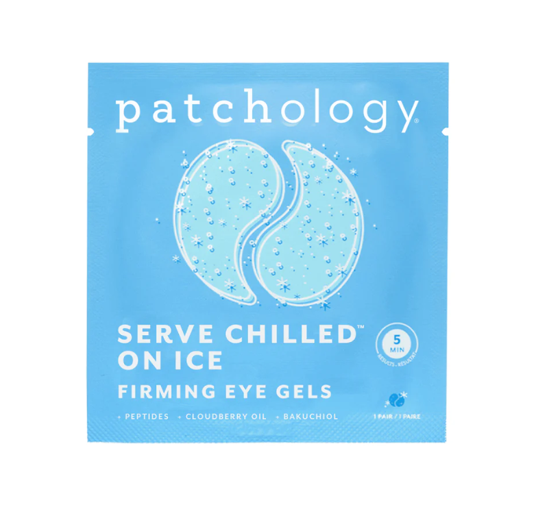 UNDEREYE Served on Chilled Ice Firming Under Eye Patches