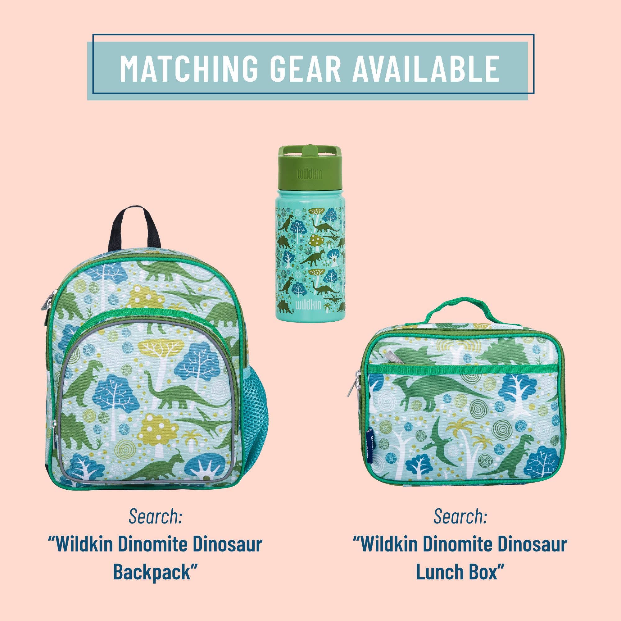 Dinomite Dinosaurs 14 oz Steel Bottle