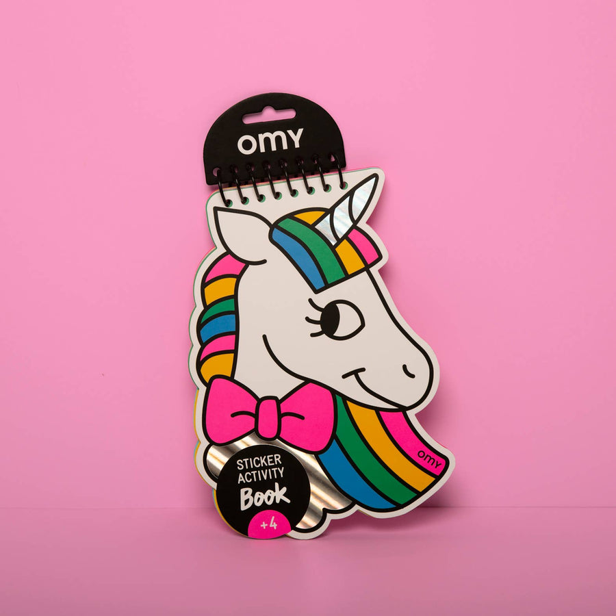 OMY - Sticker Book - Unicorn