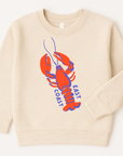 Kids Crewneck Sweatshirt- East Coast Lobster