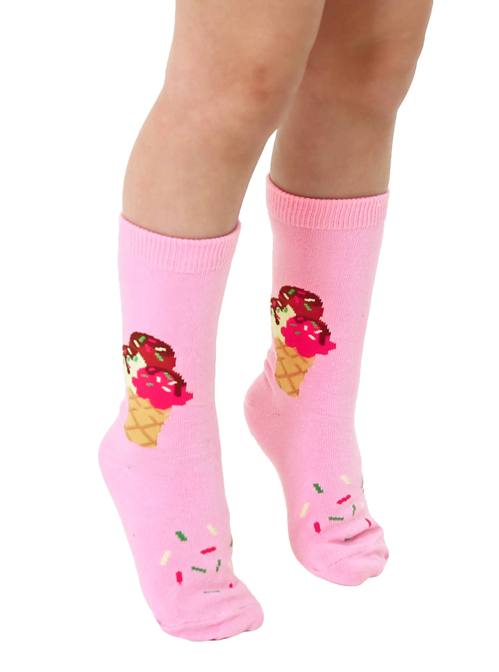 Kids Ice Cream Socks