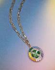 Lucky Streak REAL 4-Leaf Clover Necklace