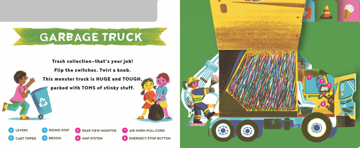 Touch a Truck Day