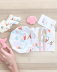 Under the Sea Temporary Tattoos - 2 Pk.