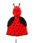 "Layla" Ladybird Costume Cape for babies - 2 yrs