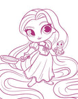 Colorworld: Disney Princess by Editors of Studio Fun International: Kit - Paperback; 64 pages / English