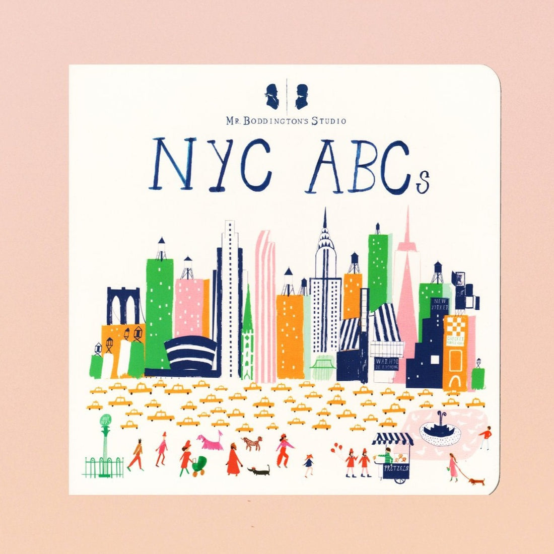 Mr Boddington's Studio NYC ABCs book
