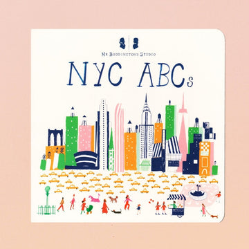 Mr. Boddington New York City ABC Book