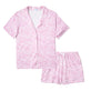 Nantucket Women’s Button Front Short Pajama Set