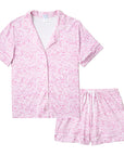 Nantucket Women’s Button Front Short Pajama Set