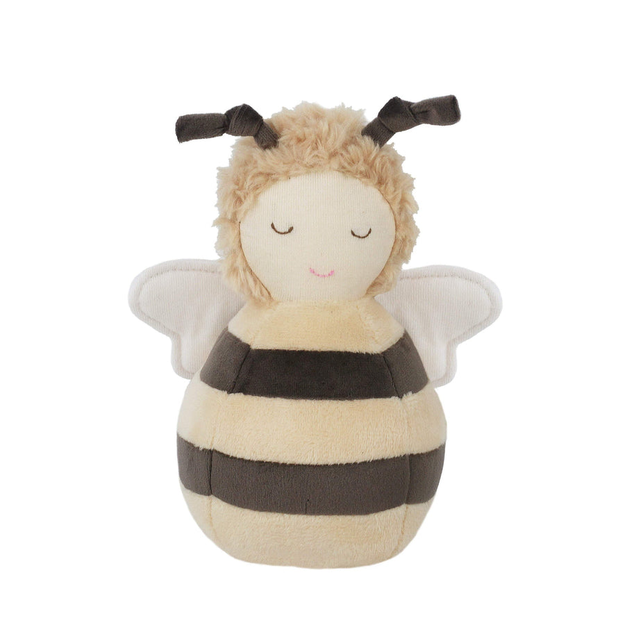 Mon Ami Honey Bee Chime Rattle Activity Toy