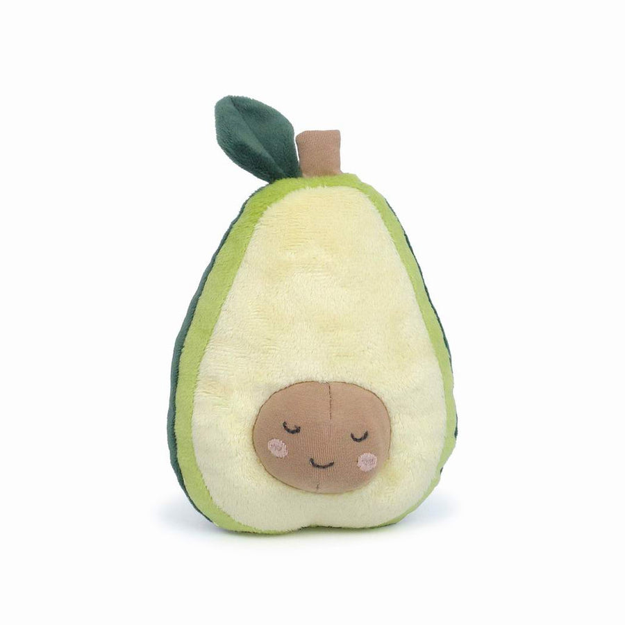 Avie Avacado Chime Rattle Toy