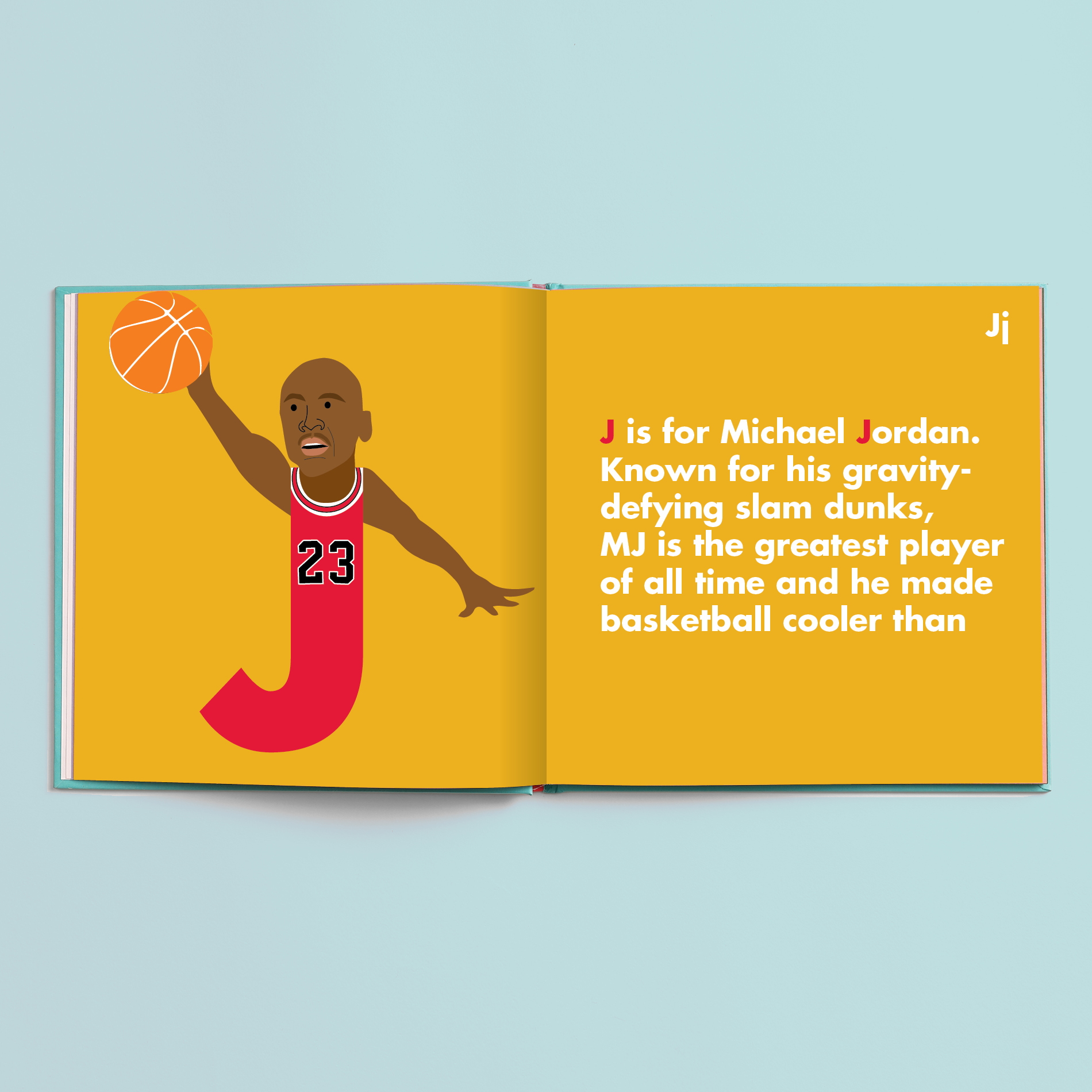 American Legends Alphabet Book