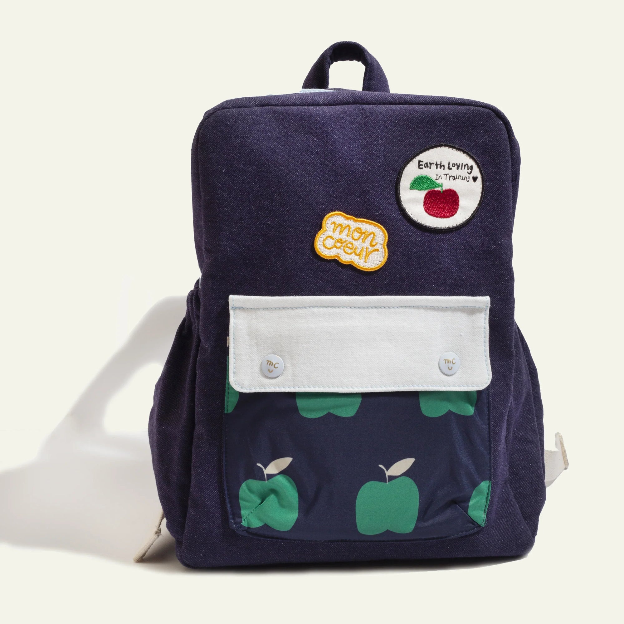 Mon Coeur Apple Backpack |Mockingbird Baby & Kids