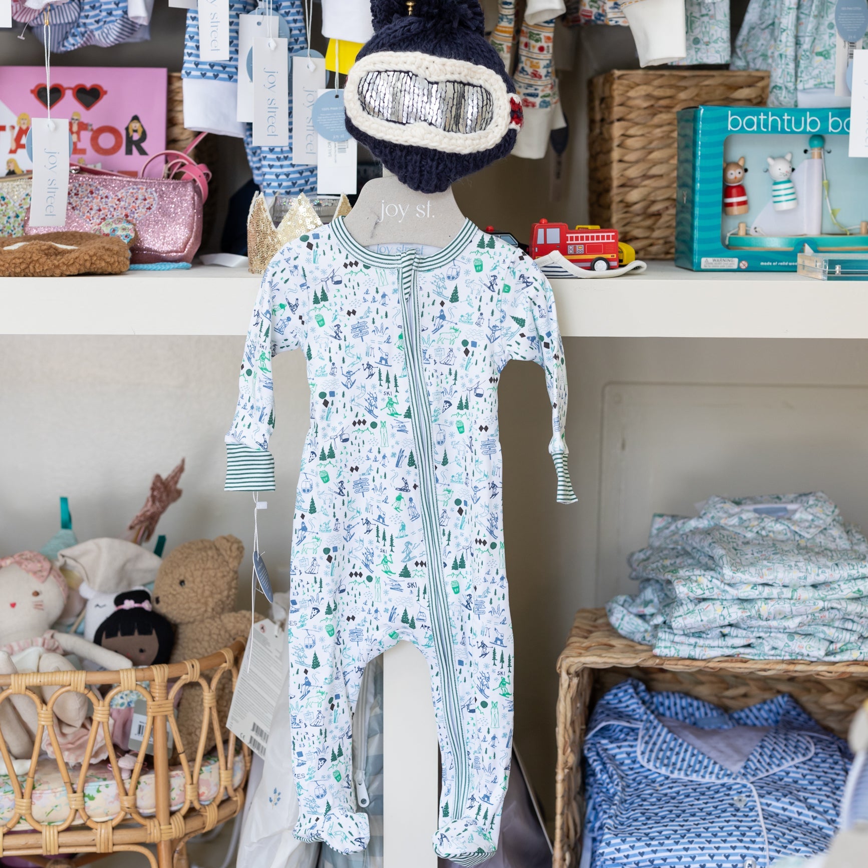 Joy Street Après Ski Zip Baby Onesie