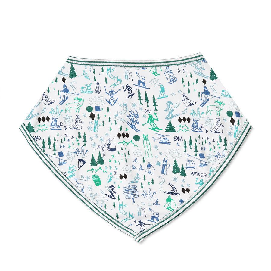 Après Ski Baby Bandana Bib