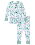 Joy Street Ski Kids Two PIece Pajamas