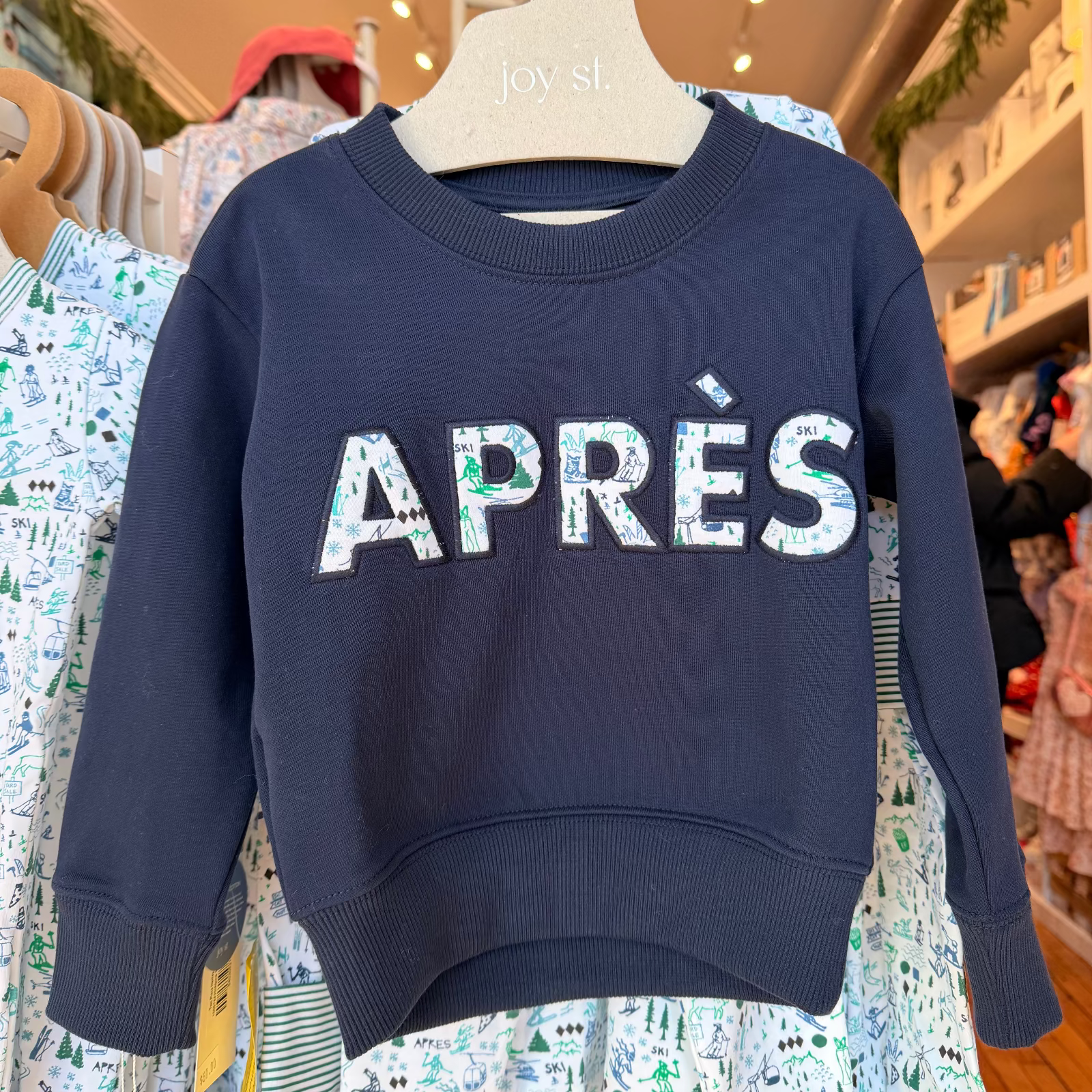 Apres ski crewneck 