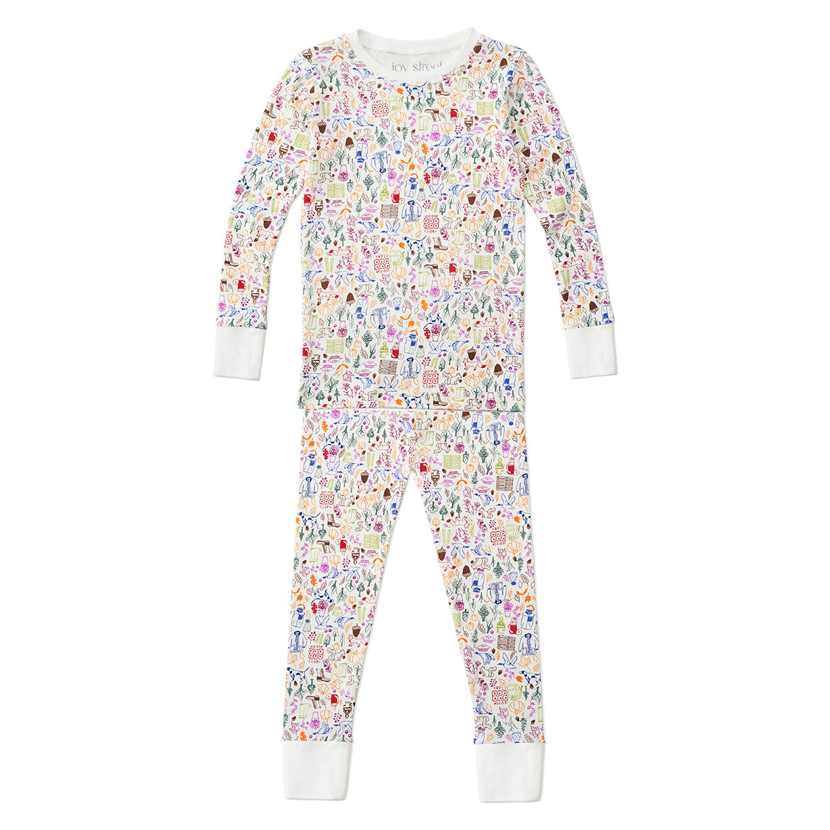 Joy Street Autumn Kids Pajamas