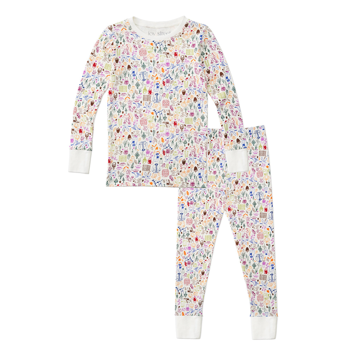 Joy Street Autumn Kids Pajamas