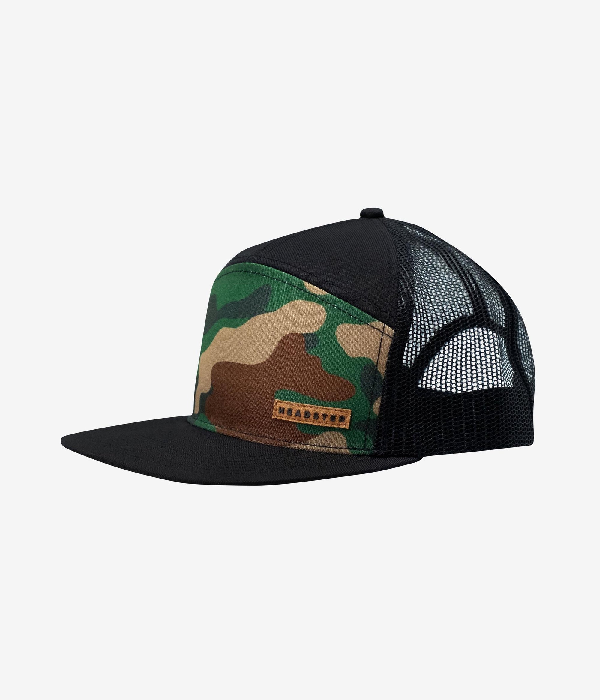 Headster City Camo Trucker Hat |Mockingbird Baby & Kids