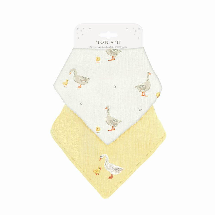 Mon Ami Mother Goose Bibs