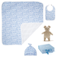 Boston Blue Baby Gift Set