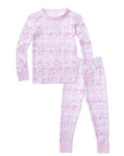 Joy Street Kids Girls Ballet Two Piece Pajama