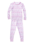 Joy Street Kids Girls Ballet Two Piece Pajama