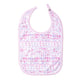 Joy Street Kids Ballet Baby Bib, Pink