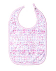 Joy Street Kids Ballet Baby Bib, Pink