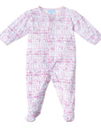 joy street ballet snap baby onesie with footie