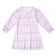 Joy Street Kids Girls Lounge Dress, Pink 