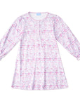 Joy Street Kids Girls Lounge Dress, Pink 