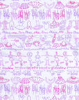 Joy Street Kids ballet print, detail