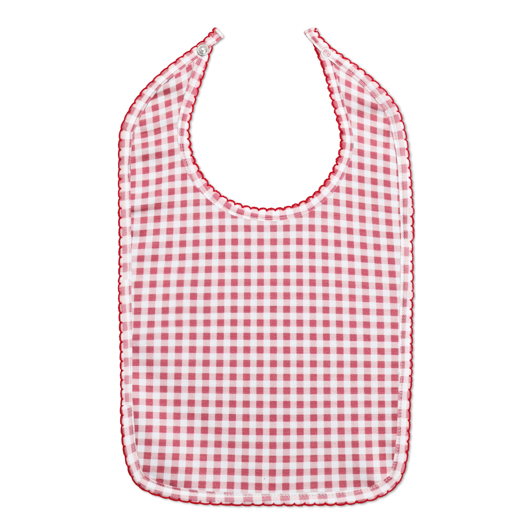 Balsam Stripe Baby Bib back Joy Street