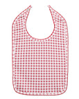 Balsam Stripe Baby Bib back Joy Street