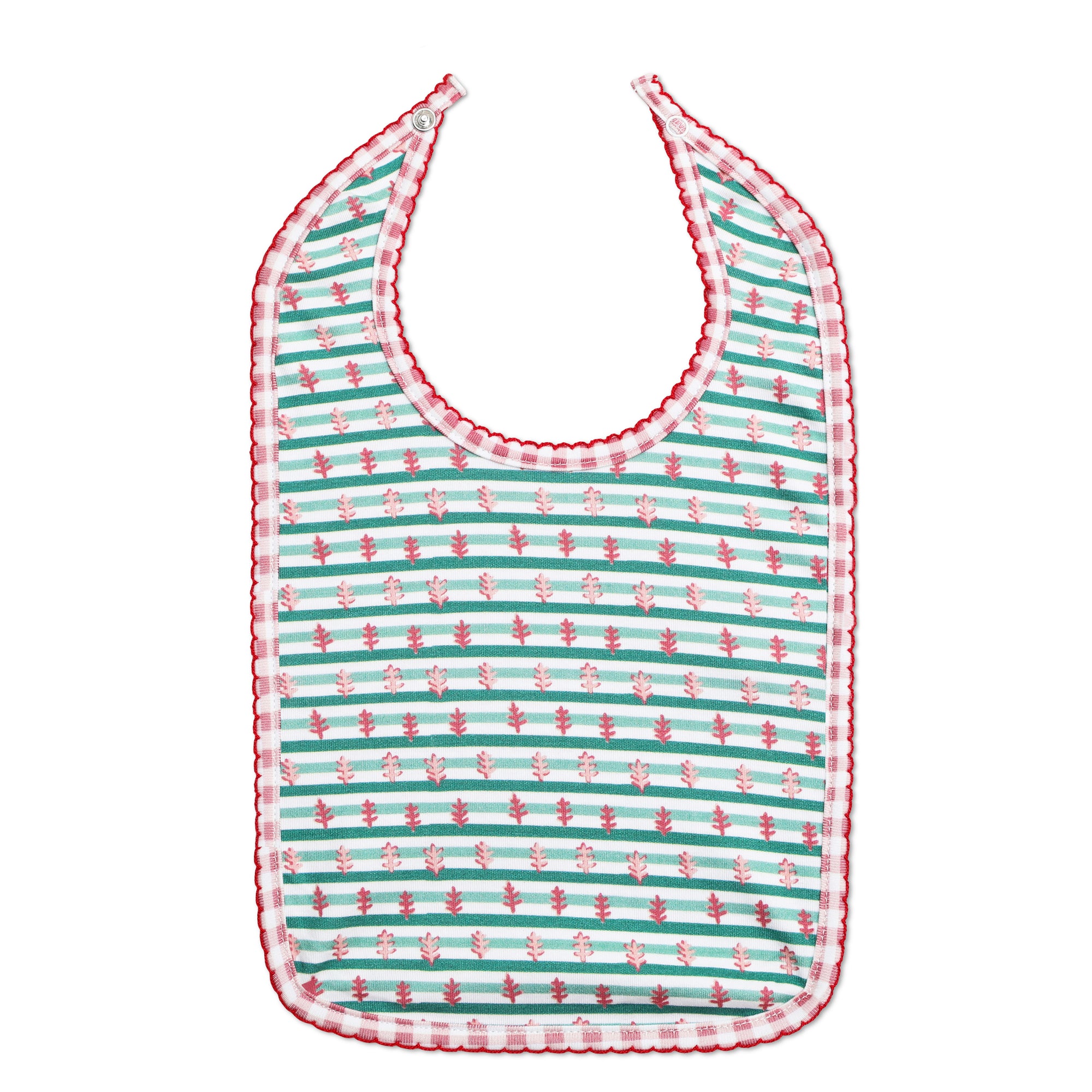 Balsam Stripe Baby Bib Joy Street