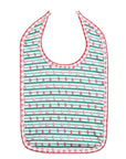 Balsam Stripe Baby Bib Joy Street