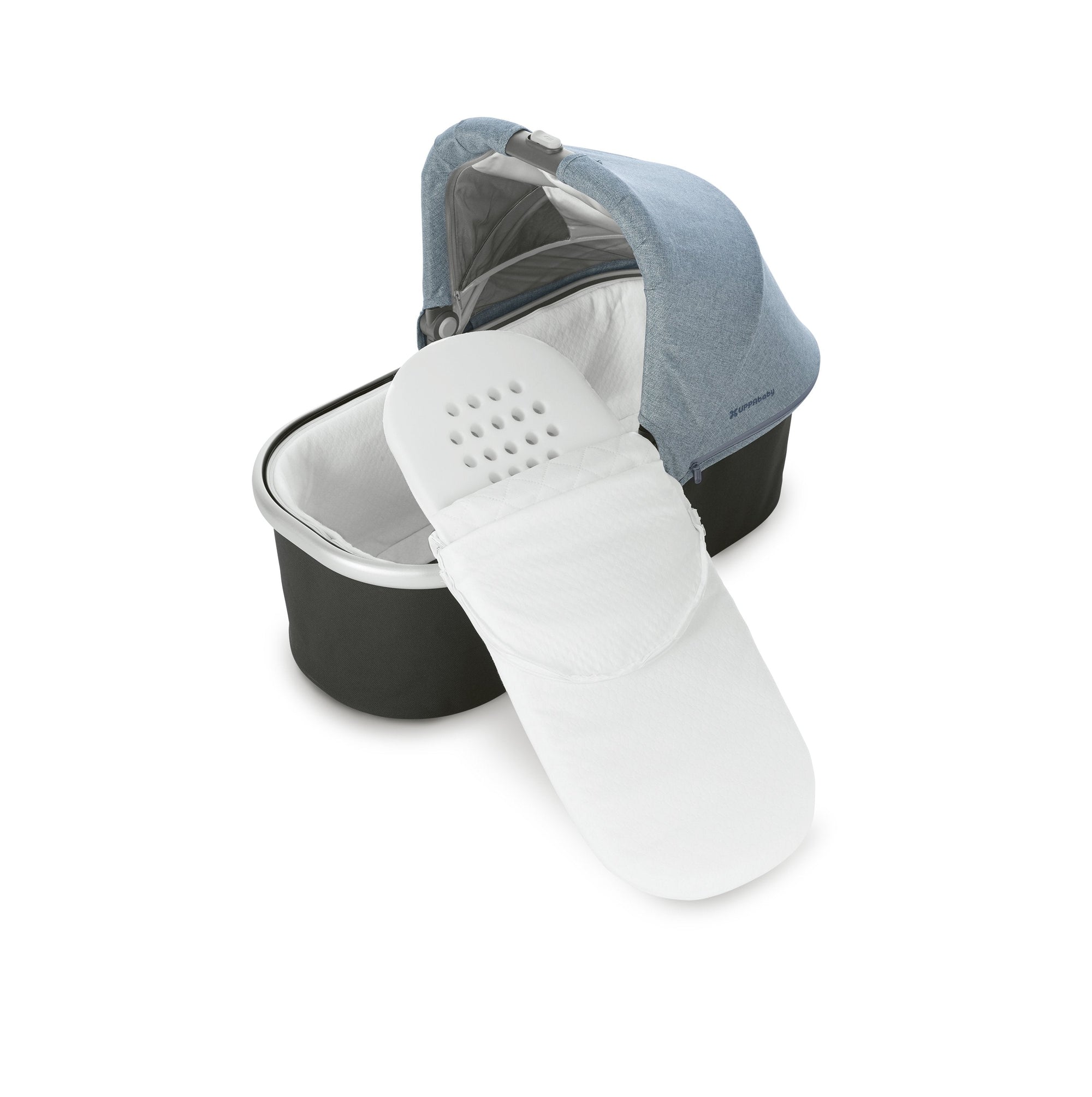 UPPAbaby UPPAbaby Bassinet Mattress Cover |Mockingbird Baby & Kids