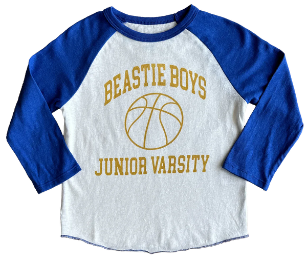 Rowdy Sprout Beastie Boys Junior Varsity Recycled Raglan Tee
